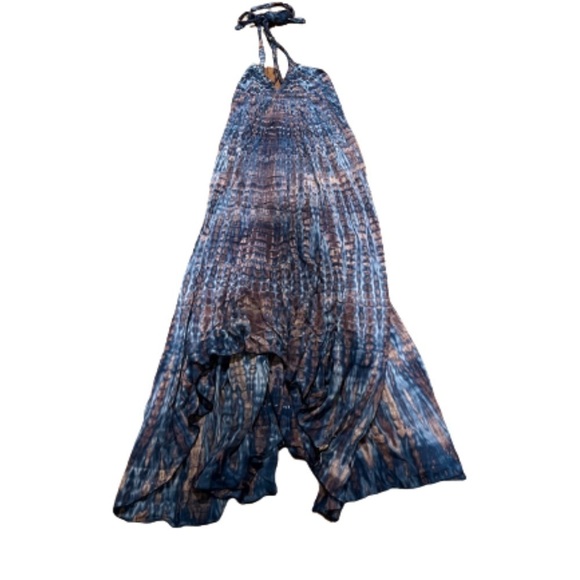 Saona Collection Tie Dye Maxi Dress - Picture 6 of 7